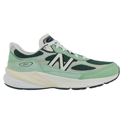 New Balance 990v6 MiUSA Avocado Natural Mint