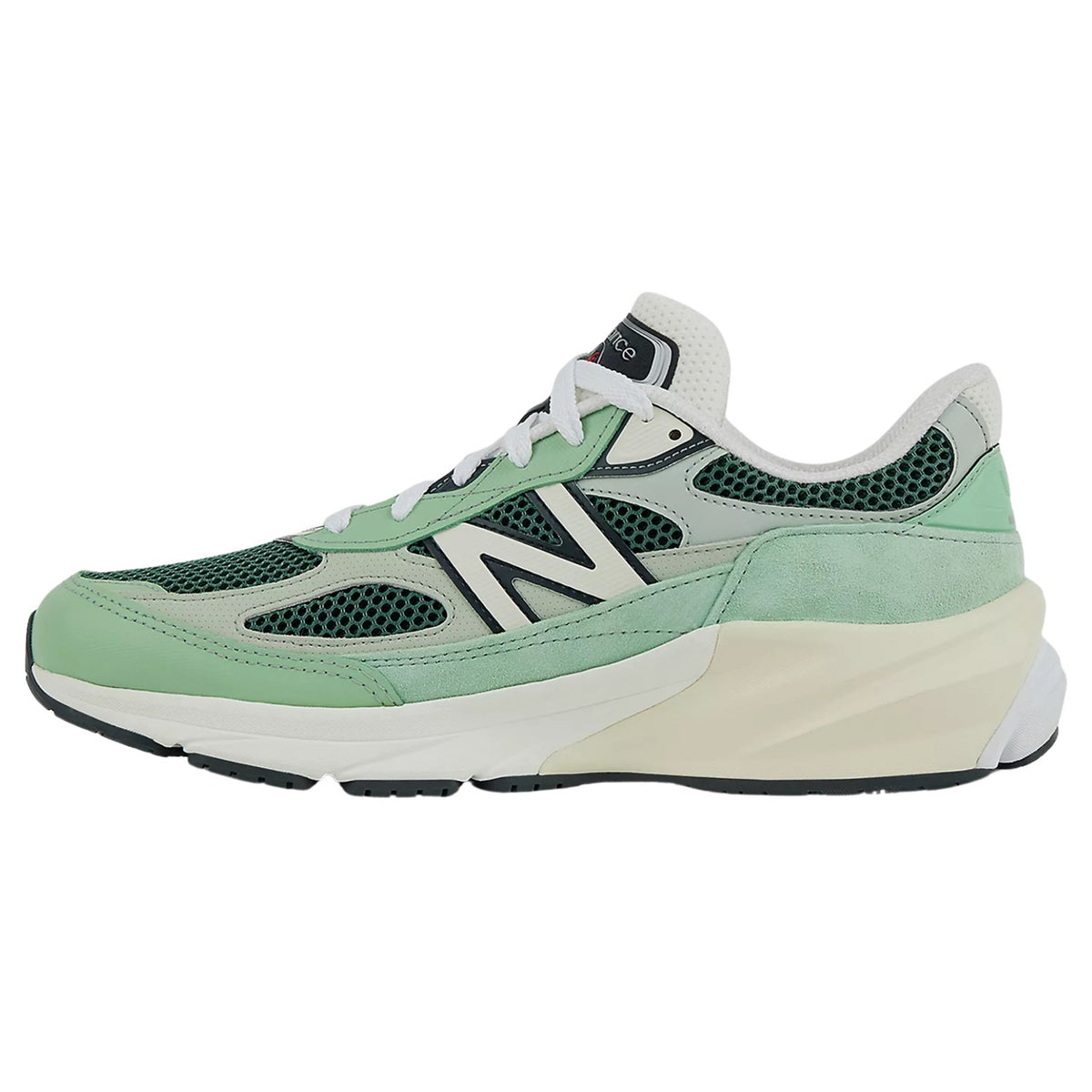New Balance 990v6 MiUSA Avocado Natural Mint
