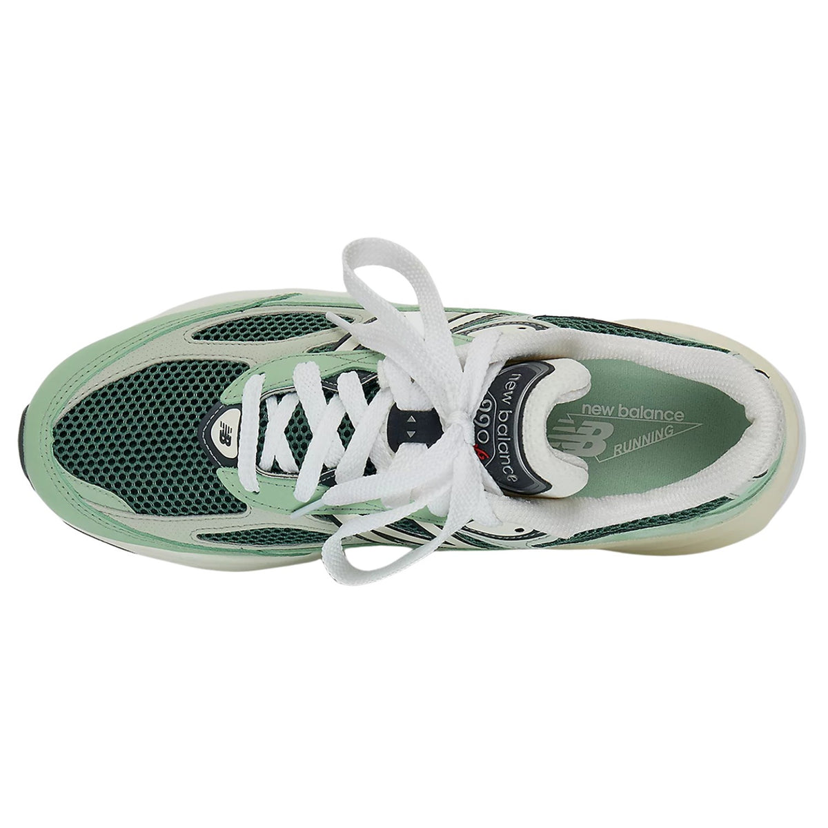 New Balance 990v6 MiUSA Avocado Natural Mint
