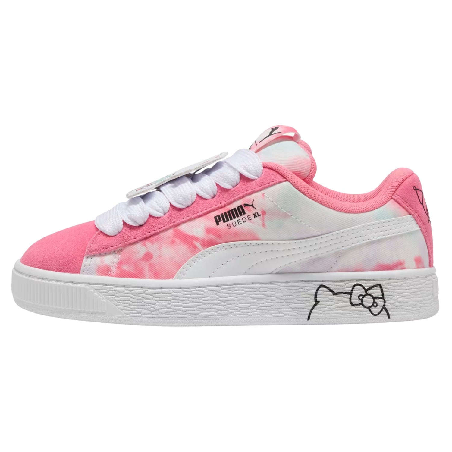 Puma Suede Xl Hk &amp; Fr Jr Big Kids Style : 403225