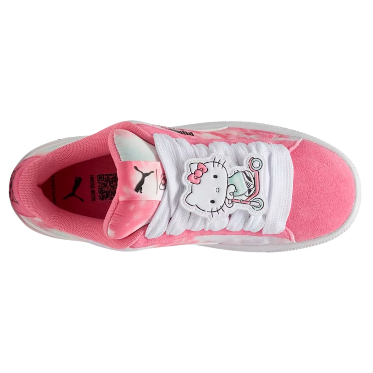 Puma Suede Xl Hk &amp; Fr Jr Big Kids Style : 403225