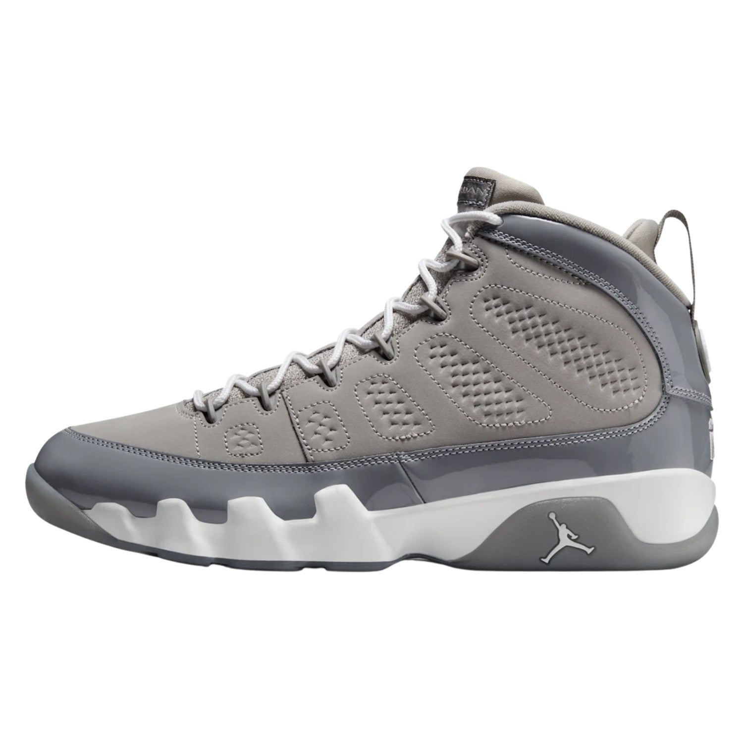 jordans mens grey