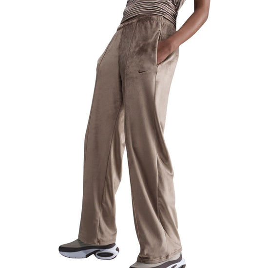 Nike  Sportswear Chill Knit Women's Mid-rise Velour Pants Womens Style : Hj0922