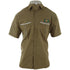 B T Sport Two Pocket Half Sleeves Button Up Shirt Mens Style : RN51684