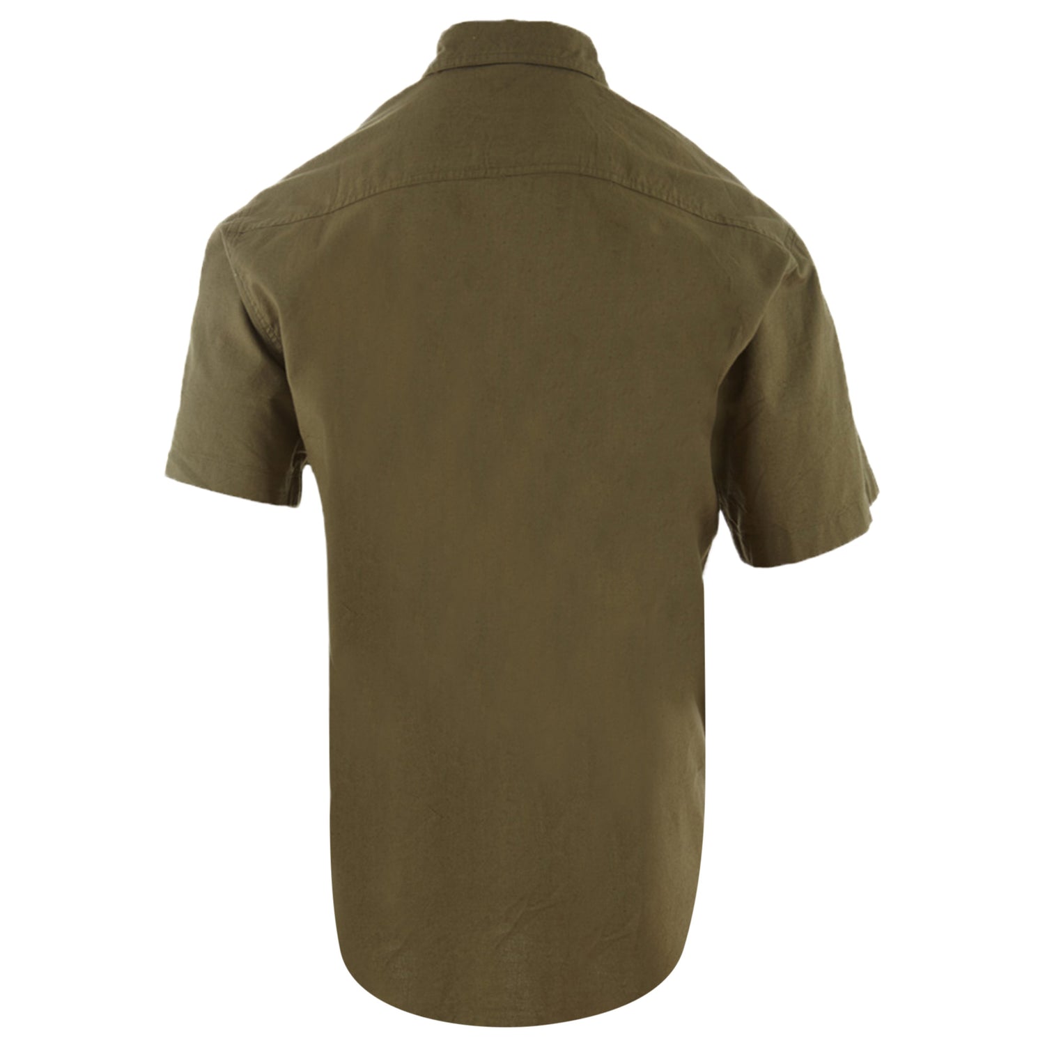 B T Sport Two Pocket Half Sleeves Button Up Shirt Mens Style : RN51684