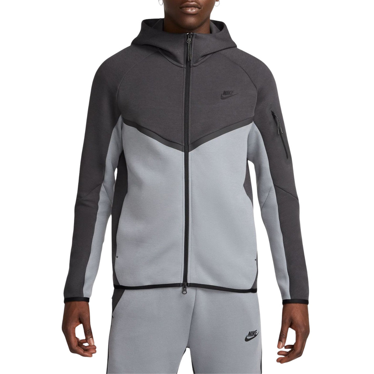 Nike  Sportswear Tech Fleece Windrunner Full Zip Hoodie Mens Style : Hv0949