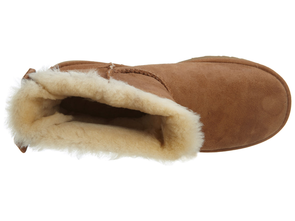 Ugg Mini Bailey Bow Boots Big Kids Style : 1005497y
