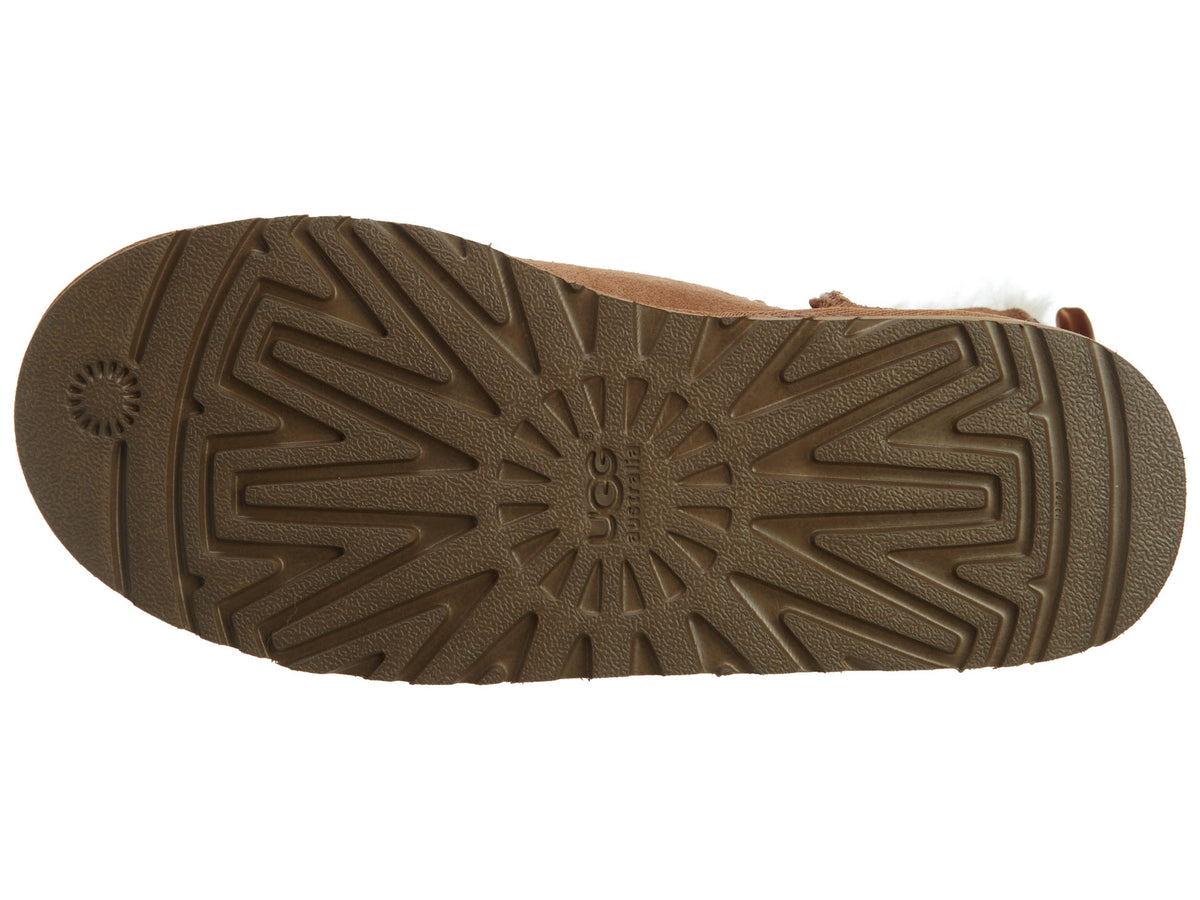 Ugg Mini Bailey Bow Boots Big Kids Style : 1005497y