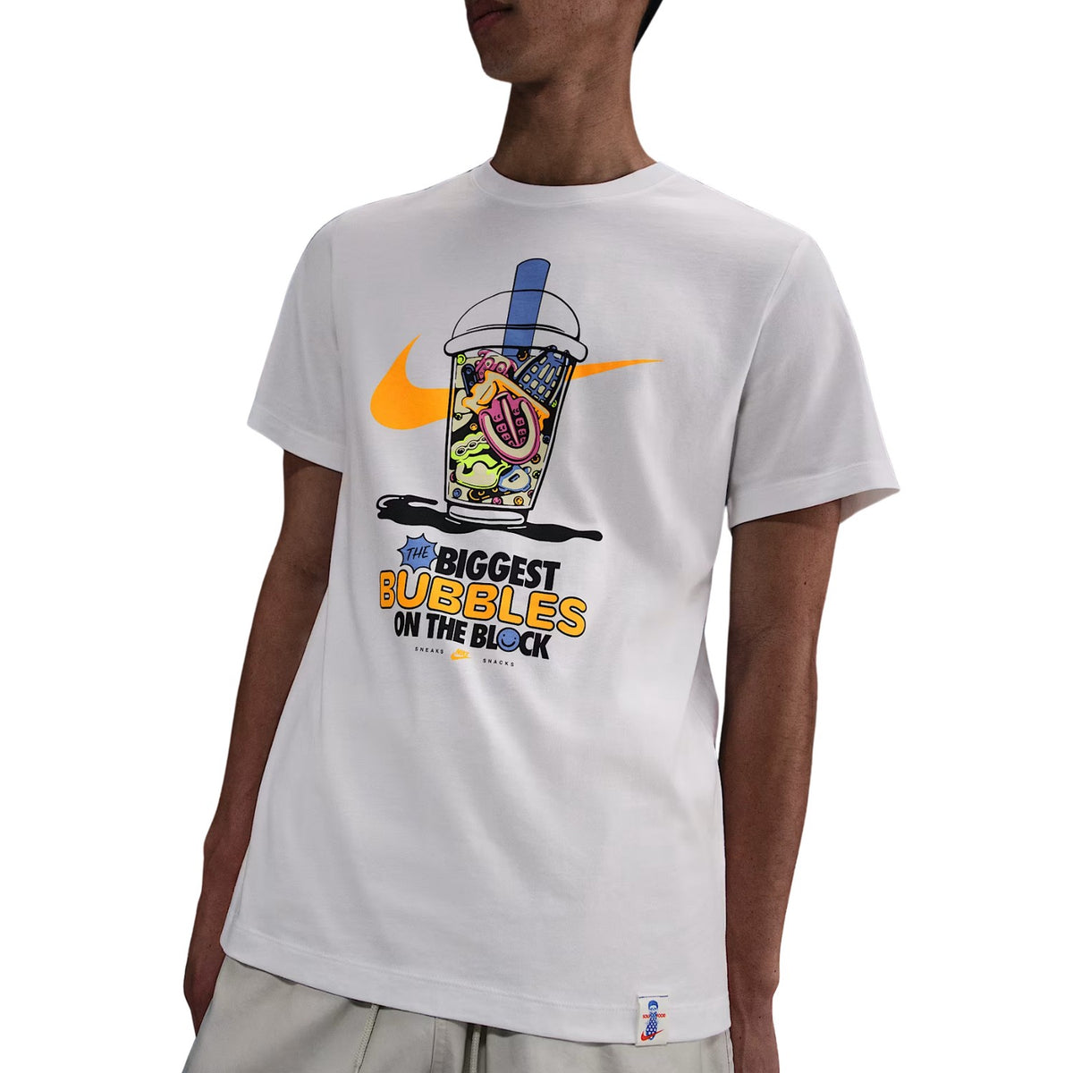 Nike Sportswear T-shirt Mens Style : Hj0770