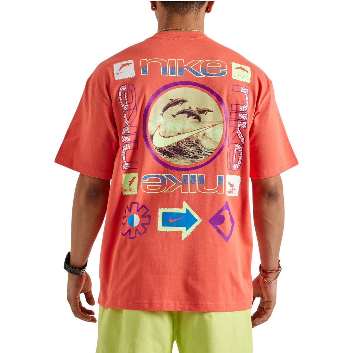 Nike Max90 Graphic T-shirt Mens Style : Hj0762