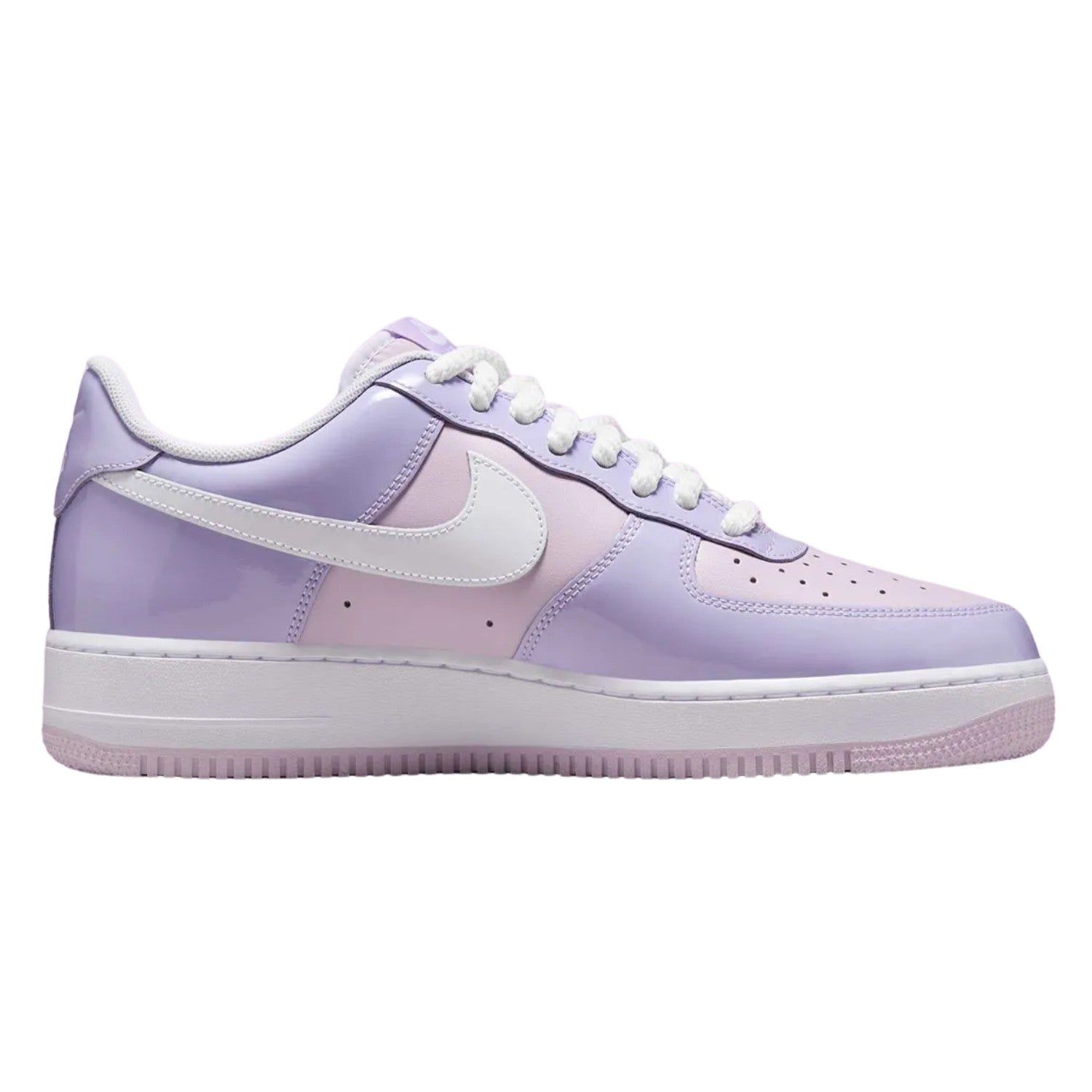 Nike Air Force 1'07 Lv8 "Hydrangeas Patent" Mens Style : Hv9405