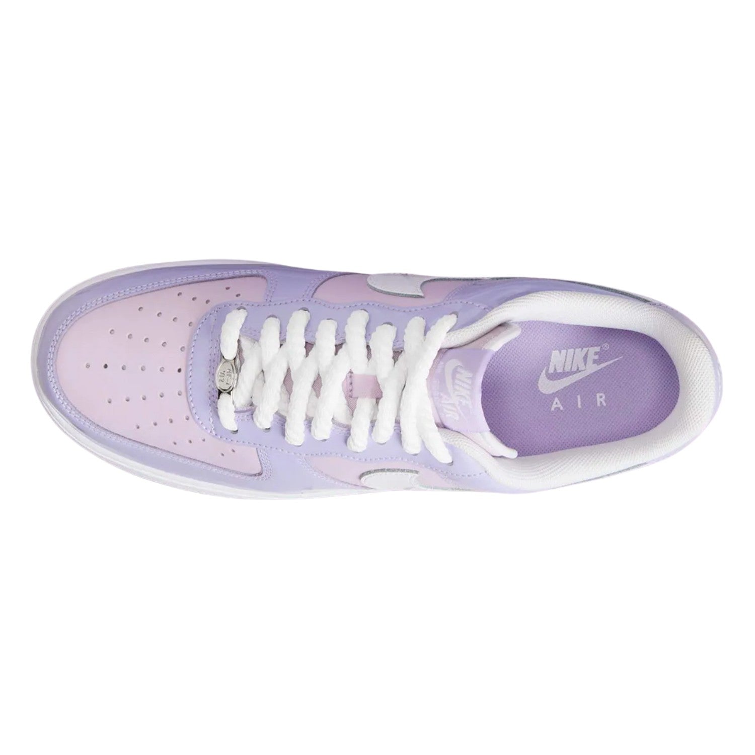 Nike Air Force 1'07 Lv8 "Hydrangeas Patent" Mens Style : Hv9405