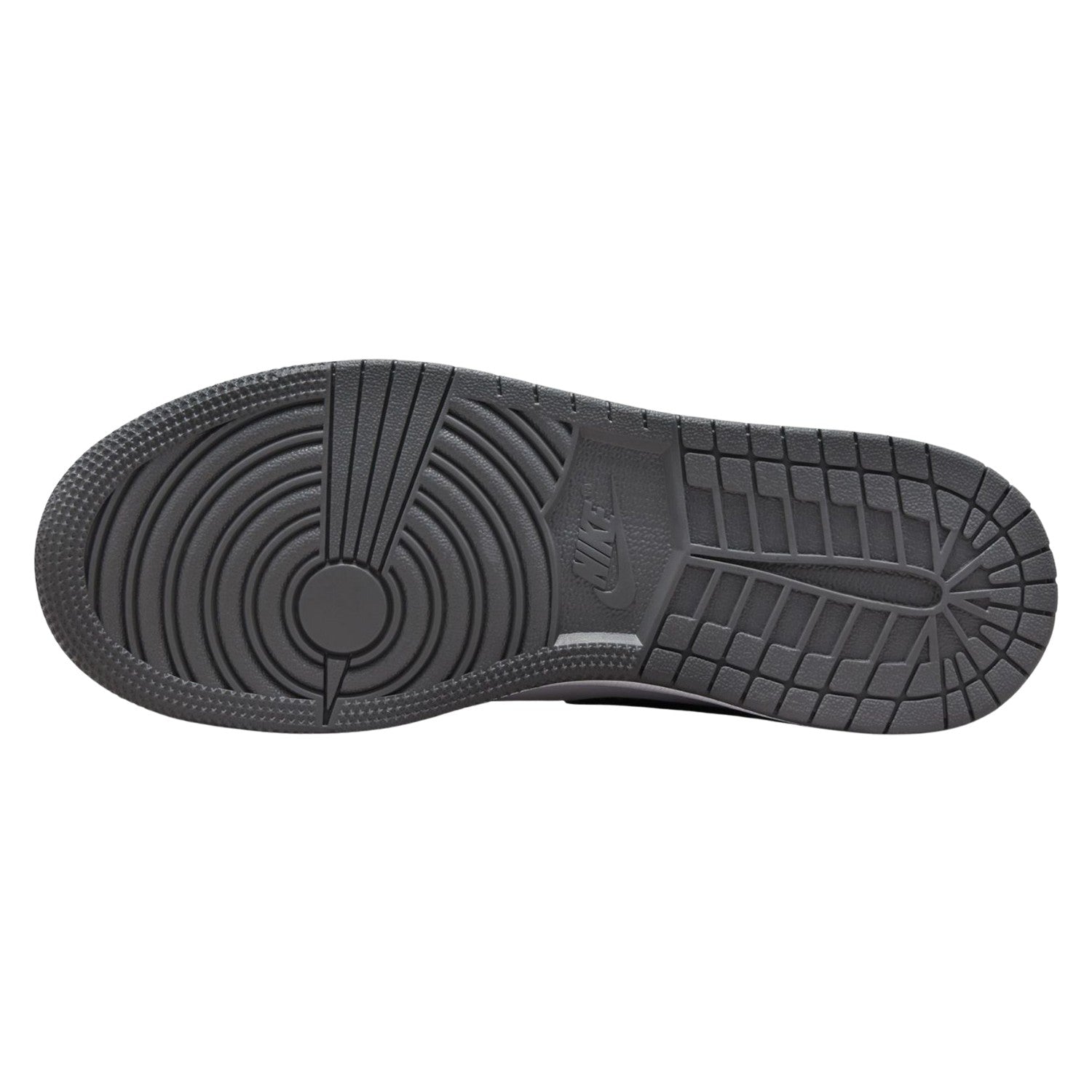 Jordan 1 Low (Gs) "Iron Grey" Big Kids Style : 553560