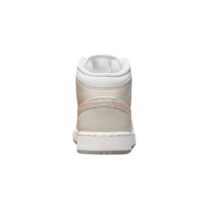 Jordan 1 Mid Se (Gs) "Flamingo" Big Kids Style : Hj5940