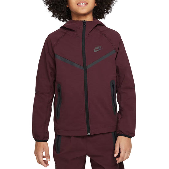 Nike Tech Older Kids' (Boys') Woven Jacket Big Kids Style : Hq8911