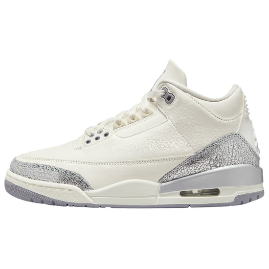 Jordan 3 Retro "Sail Cement Grey" Womens Style : Ck9246