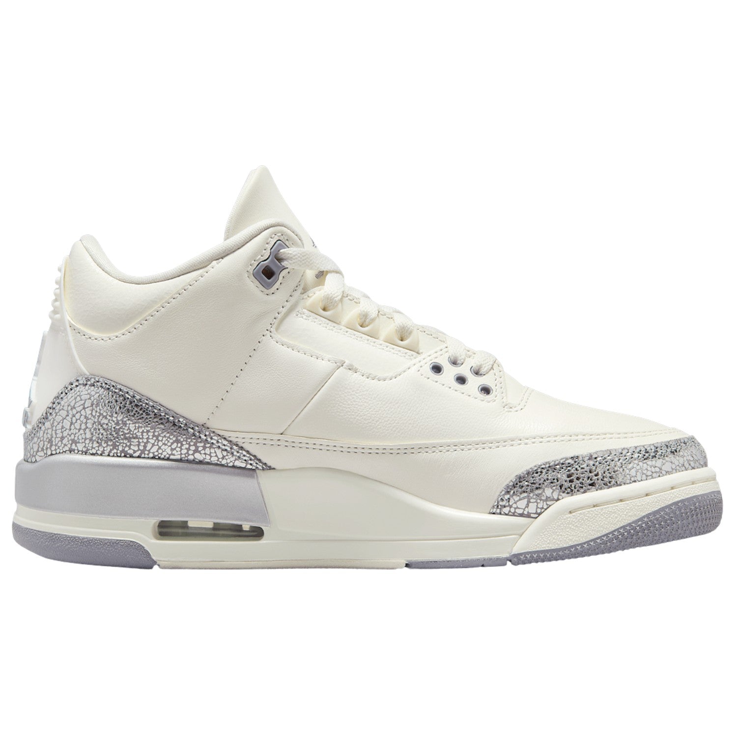 Jordan 3 Retro "Sail Cement Grey" Womens Style : Ck9246