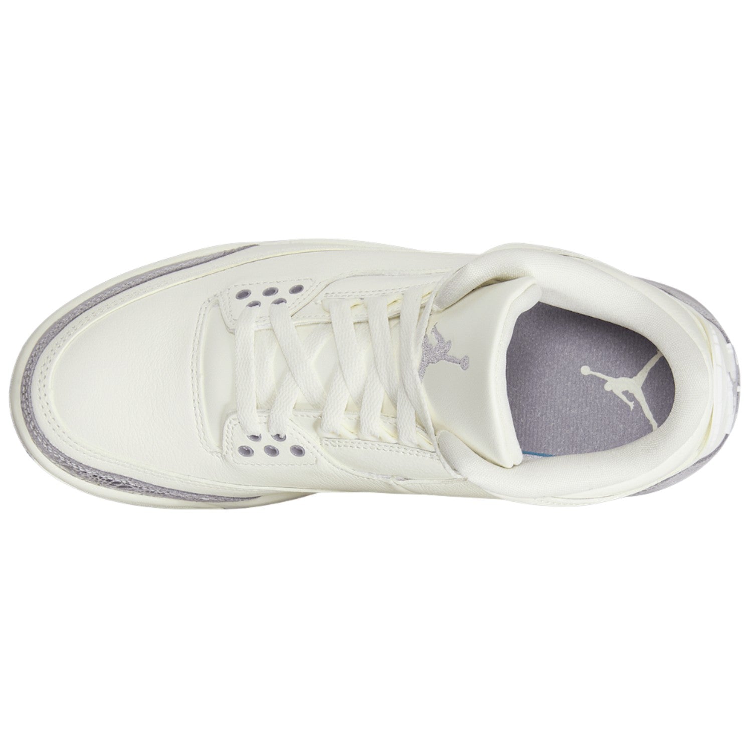 Jordan 3 Retro "Sail Cement Grey" Womens Style : Ck9246