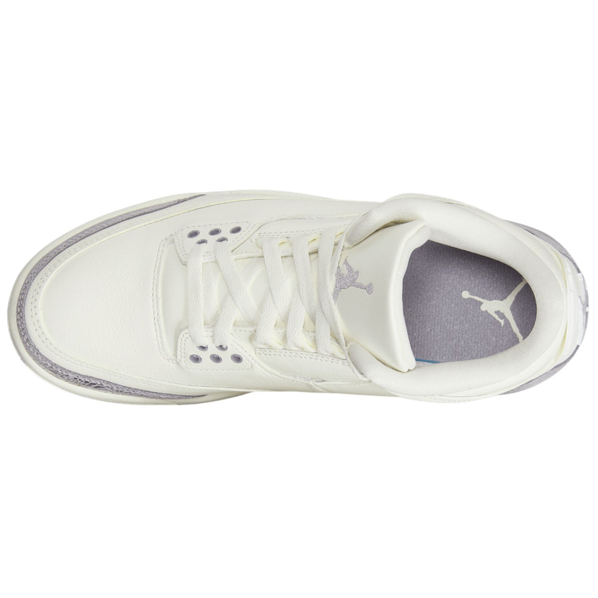Jordan 3 Retro "Sail Cement Grey" Womens Style : Ck9246