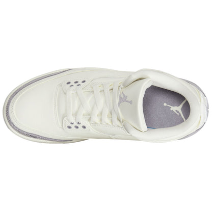 Jordan 3 Retro "Sail Cement Grey" Womens Style : Ck9246