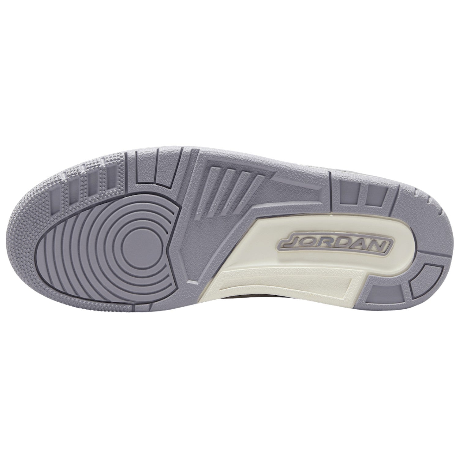 Jordan 3 Retro "Sail Cement Grey" Womens Style : Ck9246