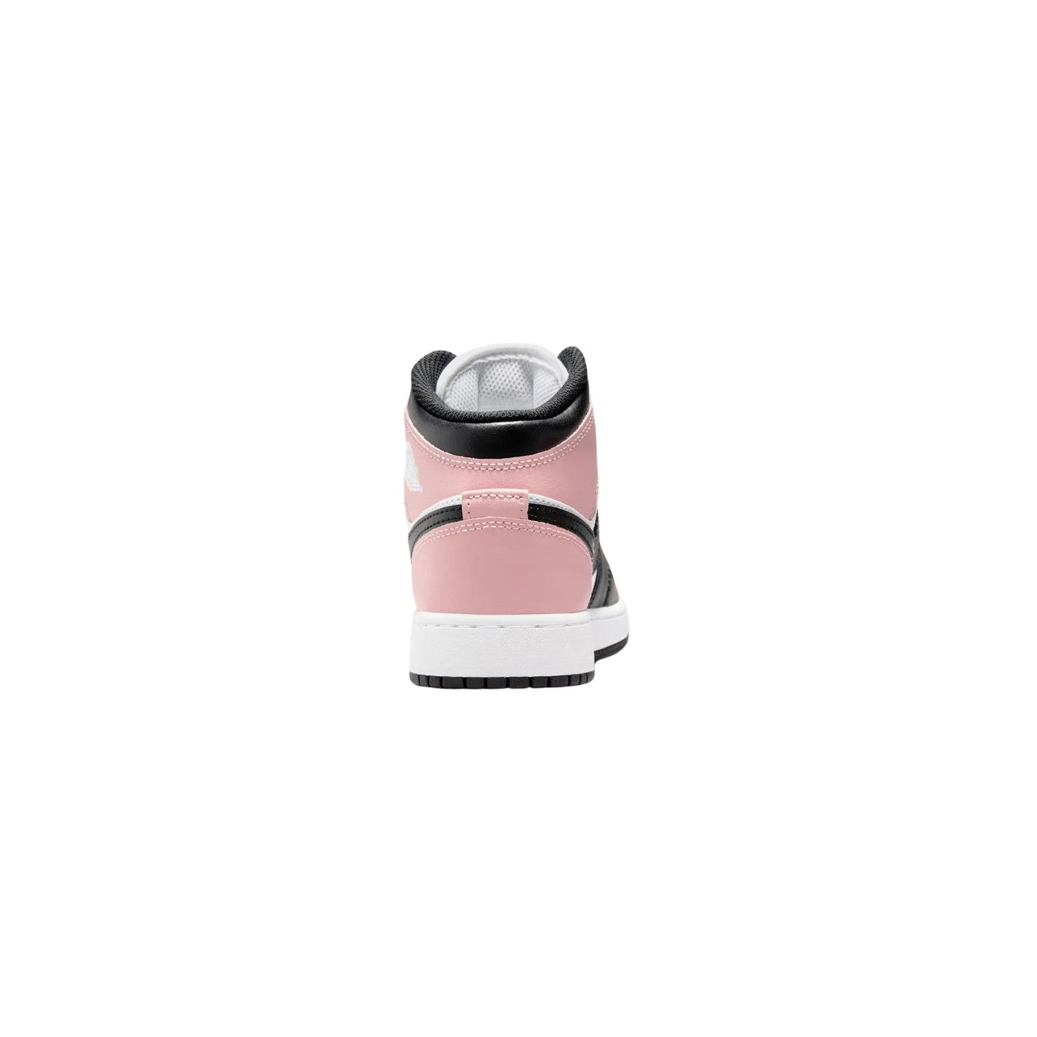 Jordan 1 Mid (Gs) "Rust Pink" Big Kids Style : Dq8423