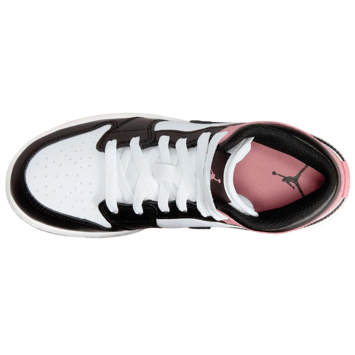 Jordan 1 Mid (Gs) "Rust Pink" Big Kids Style : Dq8423