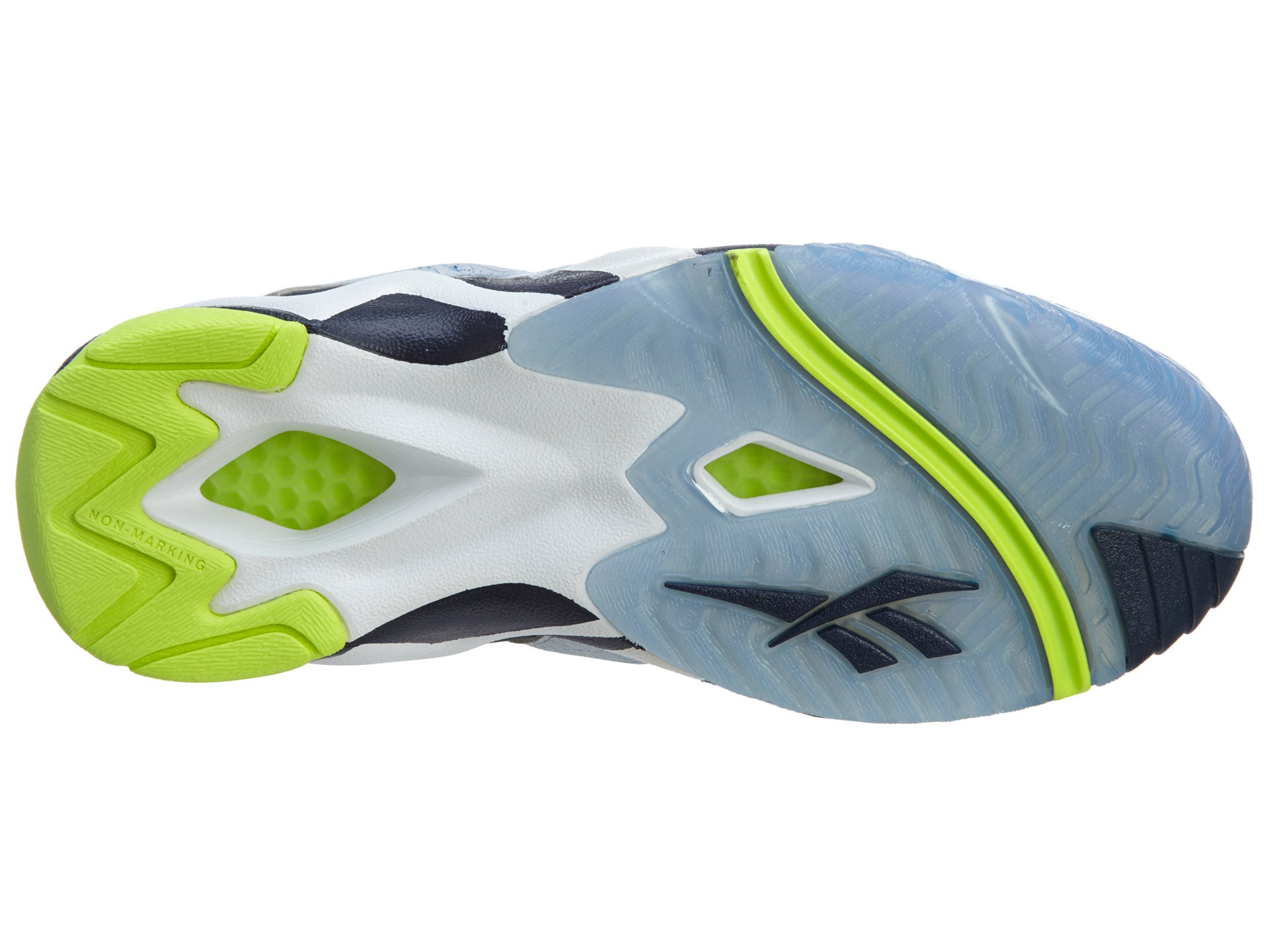 Reebok Kamikaze Ii Low Big Kids Style : M44910