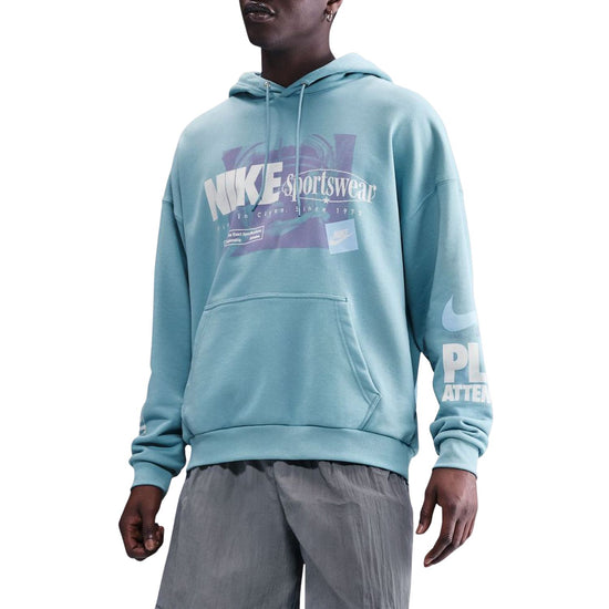 Nike Club Men's Oversized French Terry Pullover Hoodie Mens Style : Ib8257