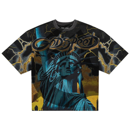 God Speed Voltage Tee Mens Style : Gs-vt