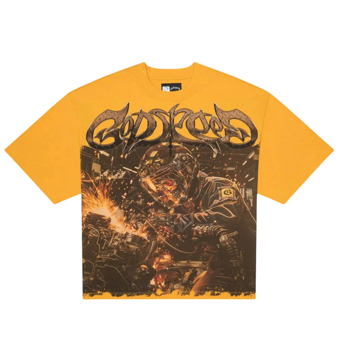 God Speed Steel Sharpens Steel Tee Mens Style : Gs-ssst