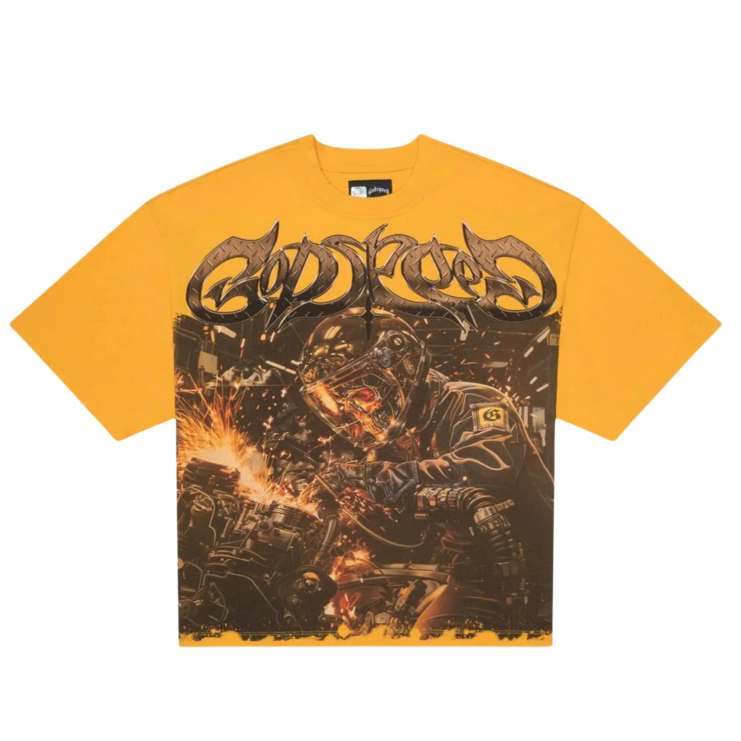 God Speed Steel Sharpens Steel Tee Mens Style : Gs-ssst