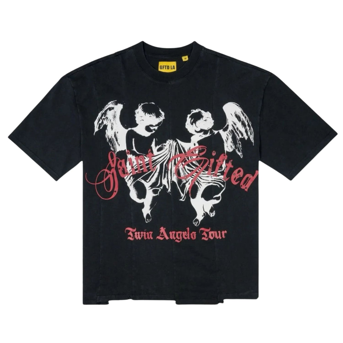 Gftd La Angel Tour Tee Mens Style : Gftss25-4