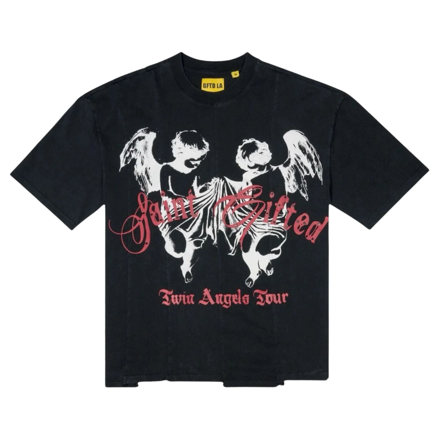 Gftd La Angel Tour Tee Mens Style : Gftss25-4