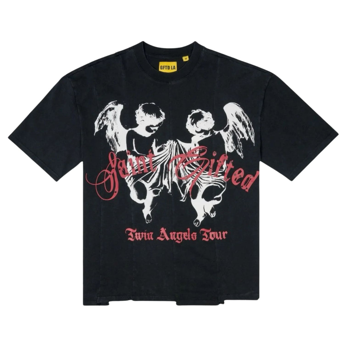 Gftd La Angel Tour Tee Mens Style : Gftss25-4