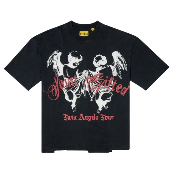 Gftd La Angel Tour Tee Mens Style : Gftss25-4