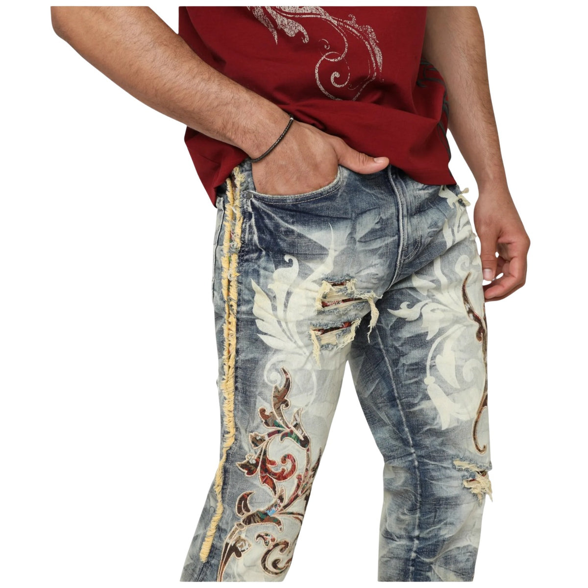 Smoke Rise Academy Jeans Mens Style : Jp25514