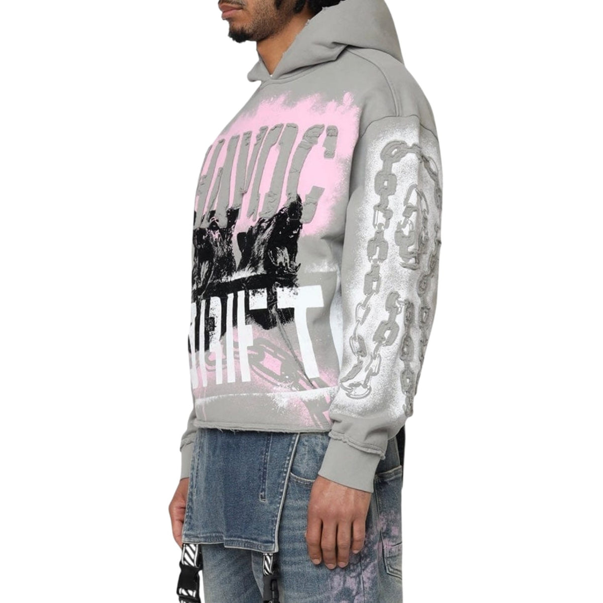 Smoke Rise Havoc Fleece Hoodie Mens Style : Fo25558