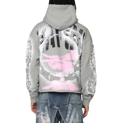 Smoke Rise Havoc Fleece Hoodie Mens Style : Fo25558