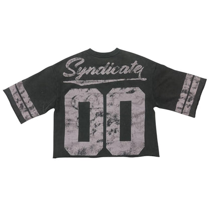 Syndicate 00 Jersey Crop Tee Mens Style : Sqt-2