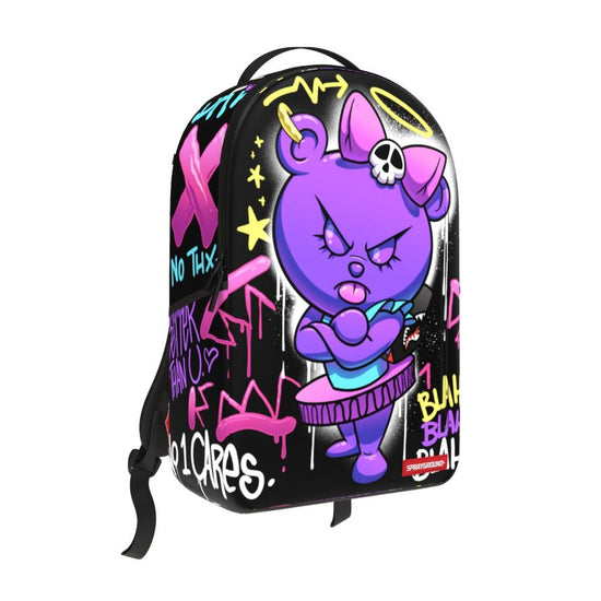 Sprayground Gummy Girl Blah Blah Blah Dlxr Backpack Unisex Style : 910b7099nsz
