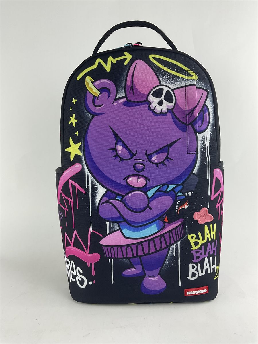 Sprayground Gummy Girl Blah Blah Blah Dlxr Backpack Unisex Style : 910b7099nsz