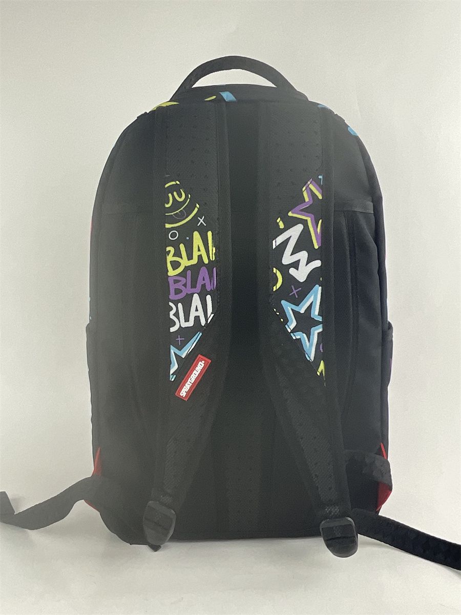 Sprayground Gummy Girl Blah Blah Blah Dlxr Backpack Unisex Style : 910b7099nsz