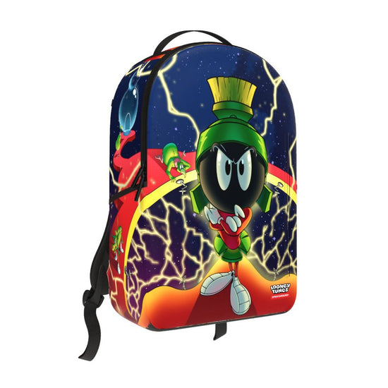 Sprayground Looney Tunes Marvin Planet X Blackpack Unisex Style : 910b7782nsz