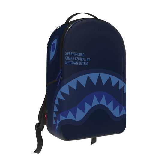 Sprayground Shark Central Late Arrival Dlxsv Backpack Unisex Style : 910b7633
