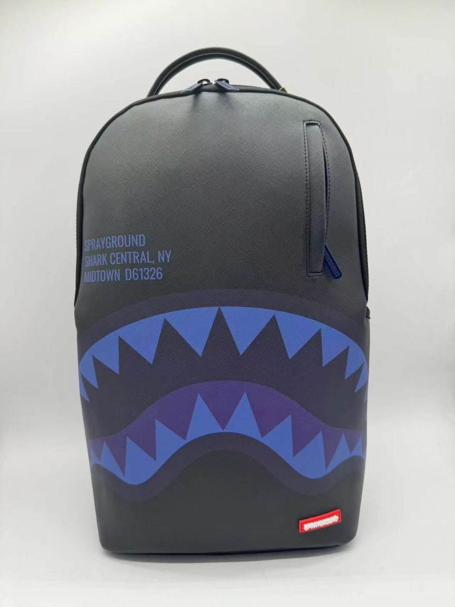 Sprayground Shark Central Late Arrival Dlxsv Backpack Unisex Style : 910b7633