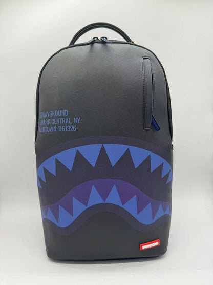 Sprayground Shark Central Late Arrival Dlxsv Backpack Unisex Style : 910b7633