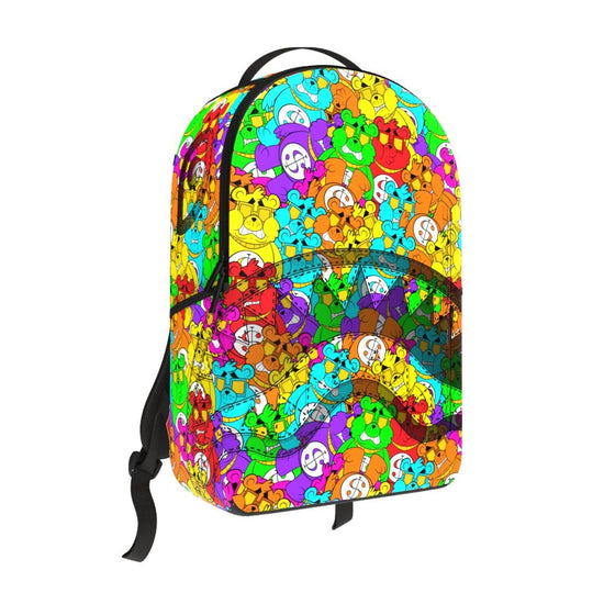 Sprayground Bears Crammed Dlx Backpack Unisex Style : 910b7636nsz