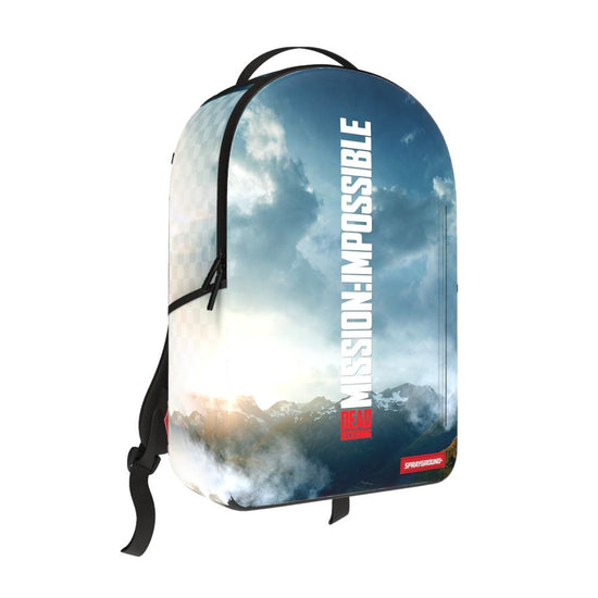 Sprayground Mission Impossible Checkered Sky Dlxsv Backpack Unisex Style : 910b7051nsz