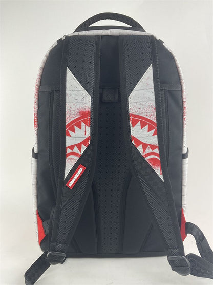 Sprayground Bob Stencil Wall Dlxr Backpack Unisex Style : 910b7327nsz